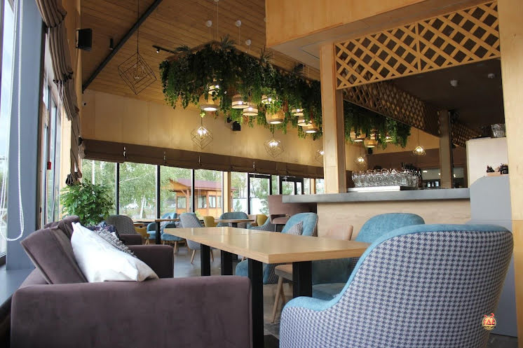 Основной зал в «Шале» фотография №5