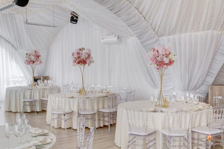 Панорамный шатер в «Villa Arcobaleno» фотография №6