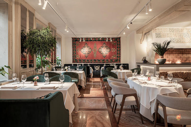 Зал «Изумрудный» в «Ткемали» фотография №19