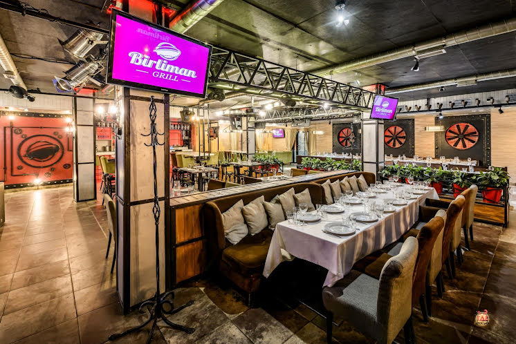 Банкетный зал в «Birliman Grill» фотография №3
