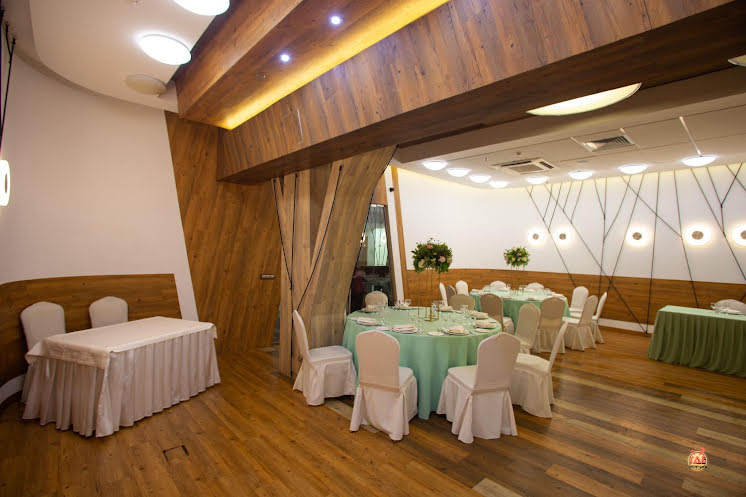 Банкетный зал «Скандия» в «Гамма-Дельта в Измайлово» фотография №3