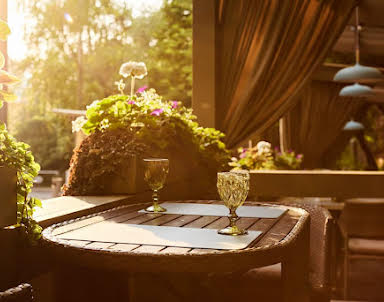  ресторан Времена года в Парке Горького