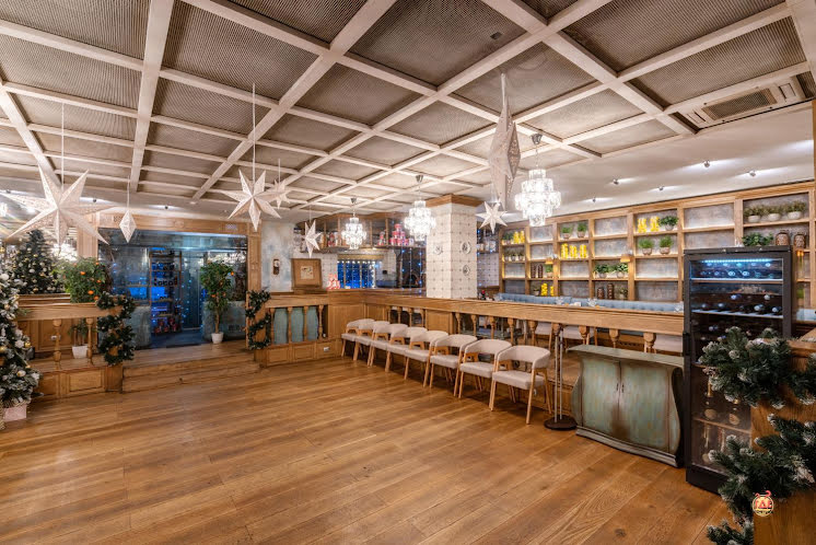 Основной зал в «Carrochi Osteria» фотография №10