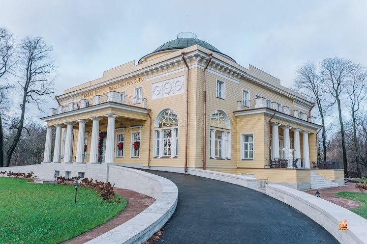 Зал "Ротонда" в «Вилла Принца Ольденбургского» фотография №12