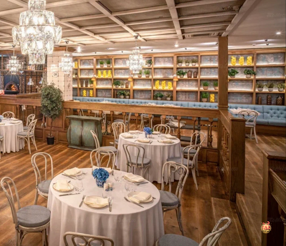 Основной зал в «Carrochi Osteria» фотография №6