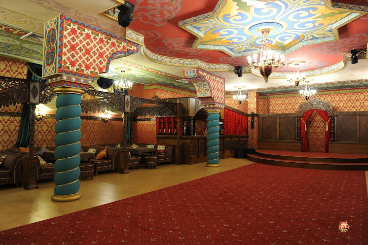 Восточный зал  в «Весенний дворец» фотография №16