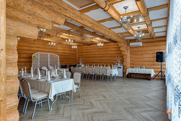 Зал «Гжель» в «Меридиан» фотография №2