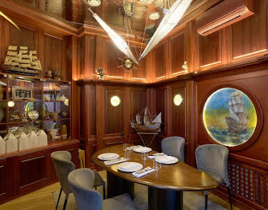  ресторан Посейдон