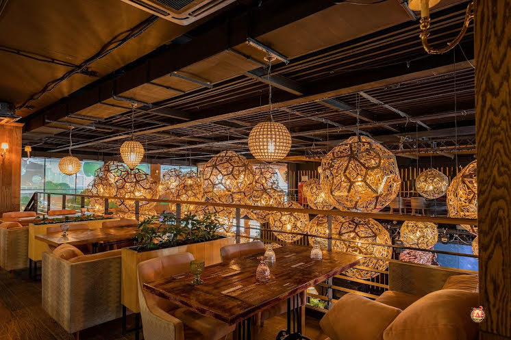 Основной зал в «Del Mar на Туристской» фотография №7