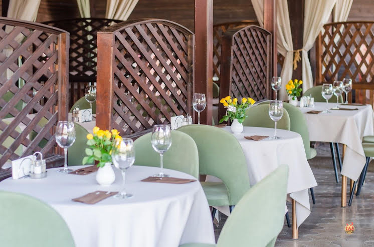 Летняя веранда в «Респект» фотография №5