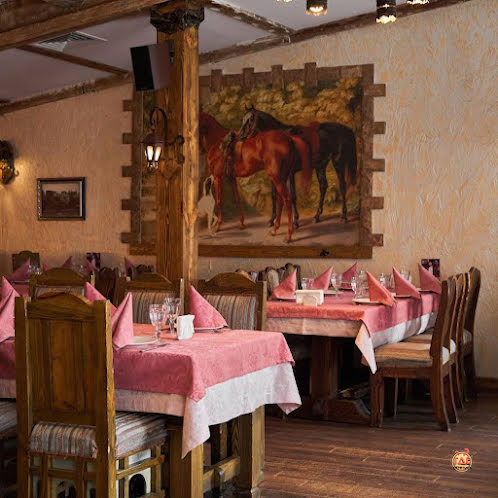 Основной зал в «Бакинский домик» фотография №6