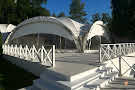 Малый шатер в «White park new Riga bay»