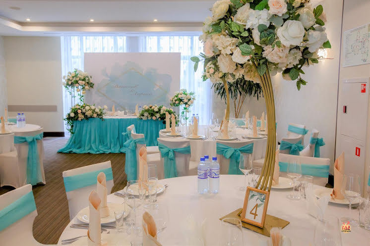 Зал «Санкт-Петербург» в «Амбассадор Калуга» фотография №5