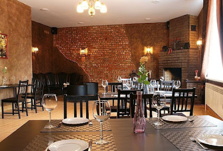 Каминный зал в Веранда