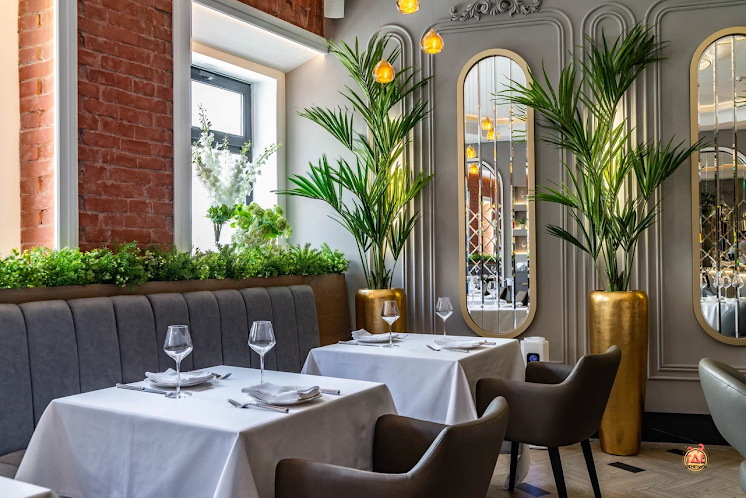 Барный зал в «Capo» фотография №1