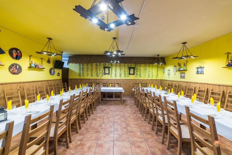 Основной зал  в «Хутор-ок» фотография №1