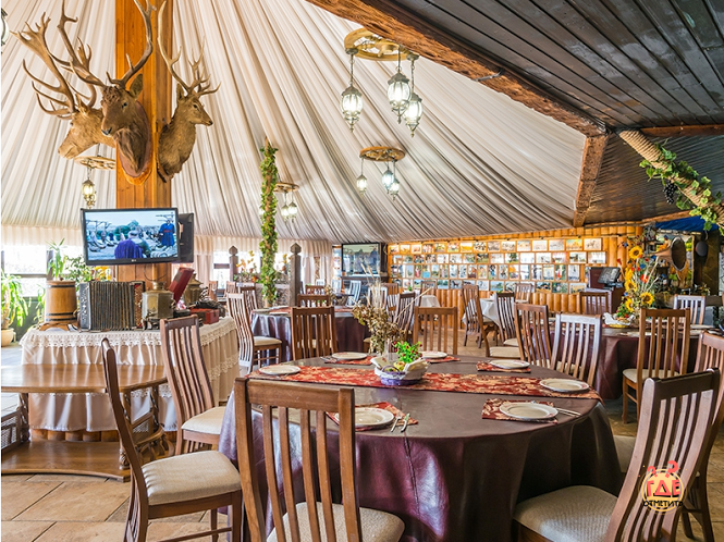 Зал "Основной" в «Казачий Дозор» фотография №1