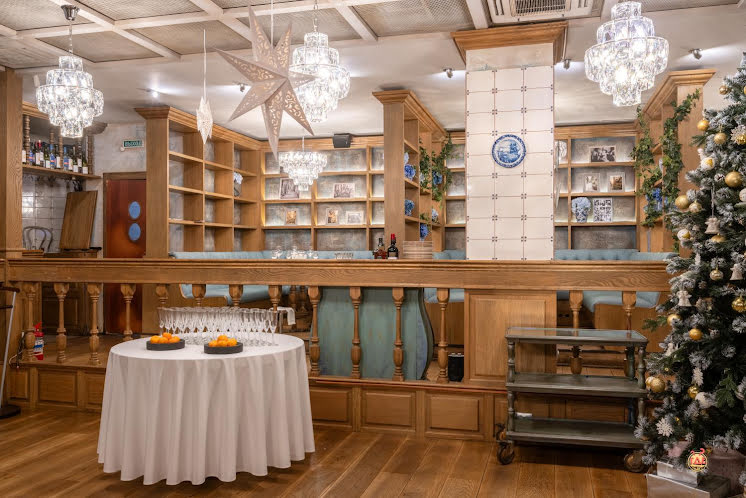 Основной зал в «Carrochi Osteria» фотография №14