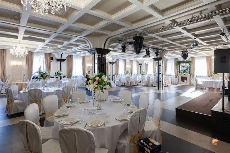 Банкетный зал в «Виднoff» фотография №1