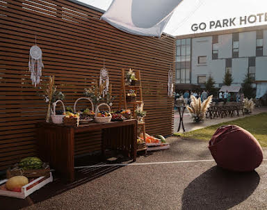  ресторан GOPARK HOTEL