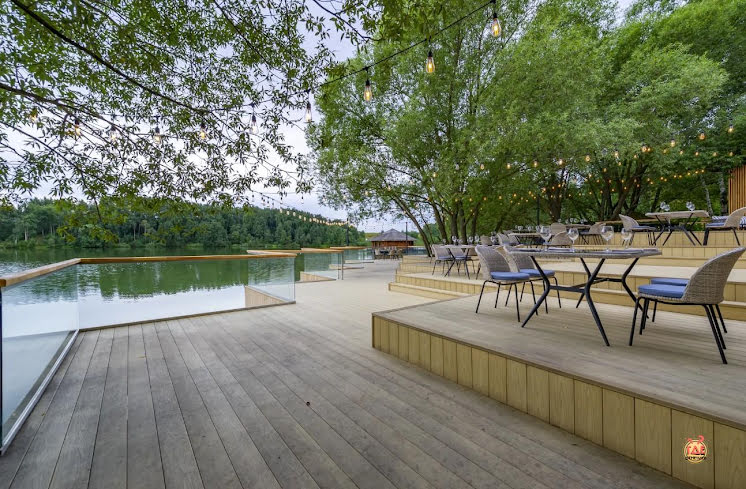 Веранда в «Ozero» фотография №2