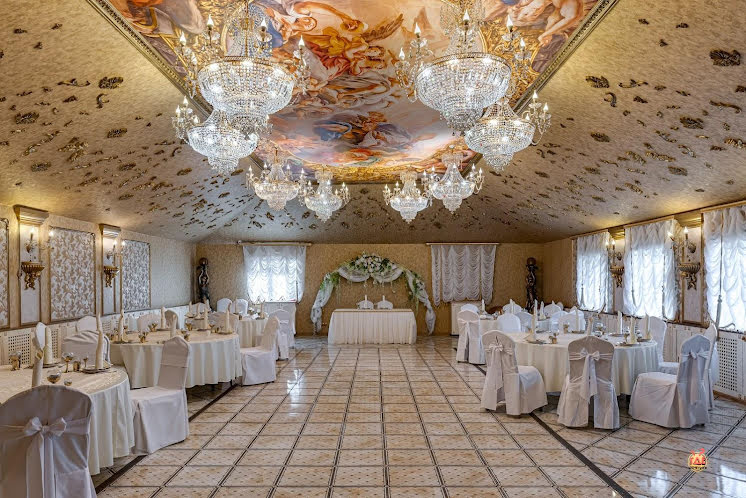 Зал «Ампир» в «Меридиан» фотография №8