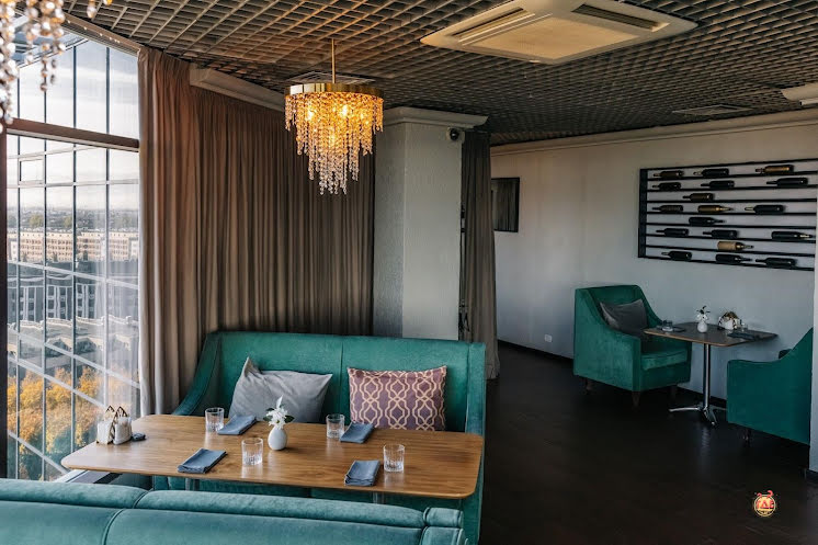 Зона с кальяном в «Я люблю...La panorama» фотография №4