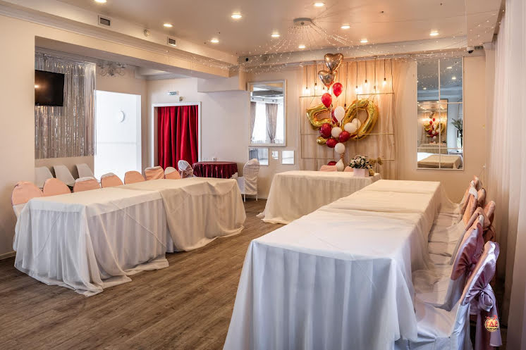 Банкетный зал в «Жарден в Березовой роще» фотография №16