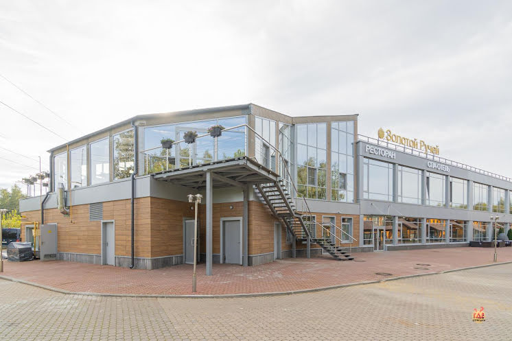 Двухуровневый ресторан  в «GOSТЬ» фотография №10