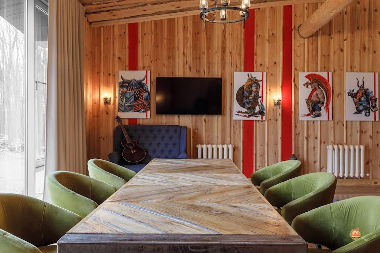 Банкетный зал в «Odin House» фотография №3