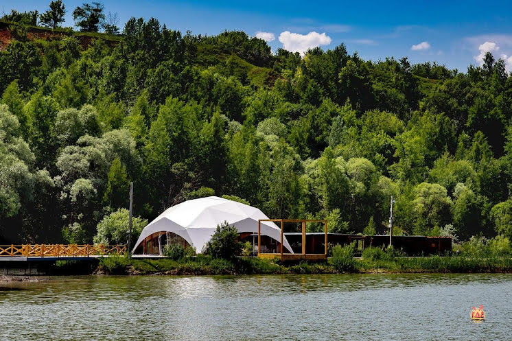 Большой шатер  в «Белый колодец» фотография №2