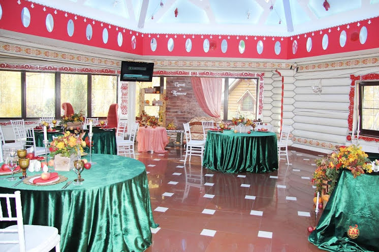 Зал «ПЕТRUШКА» в «Орловский» фотография №5