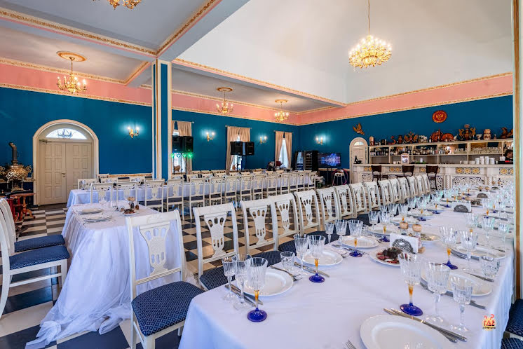 Зал ресторана «Трапезная» в «Парк-отель Царская Усадьба «Остров»» фотография №9