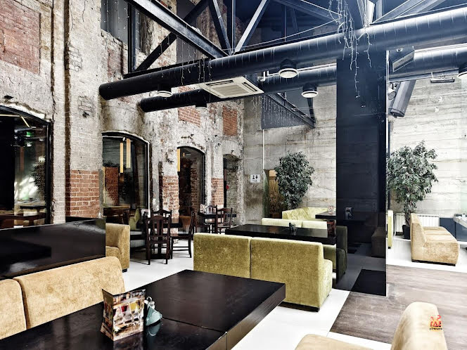 Зеленый зал в ««Хац Хаус» на Рабочей» фотография №3