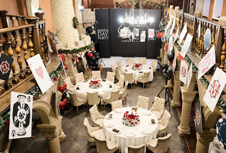 Зал  «Рыцарский»  в Vip-зал на 10 человек