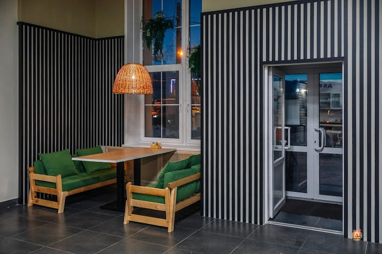 Основной зал в «Евростоловая» фотография №8