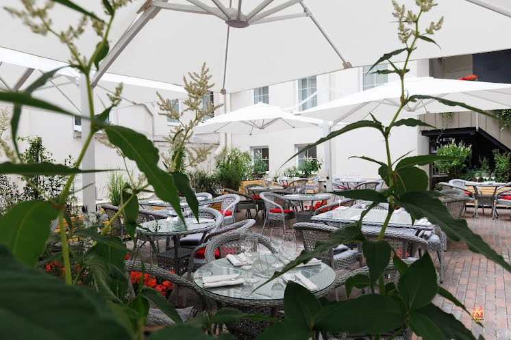 Терраса "Helen's Garden" в «Helen» фотография №12