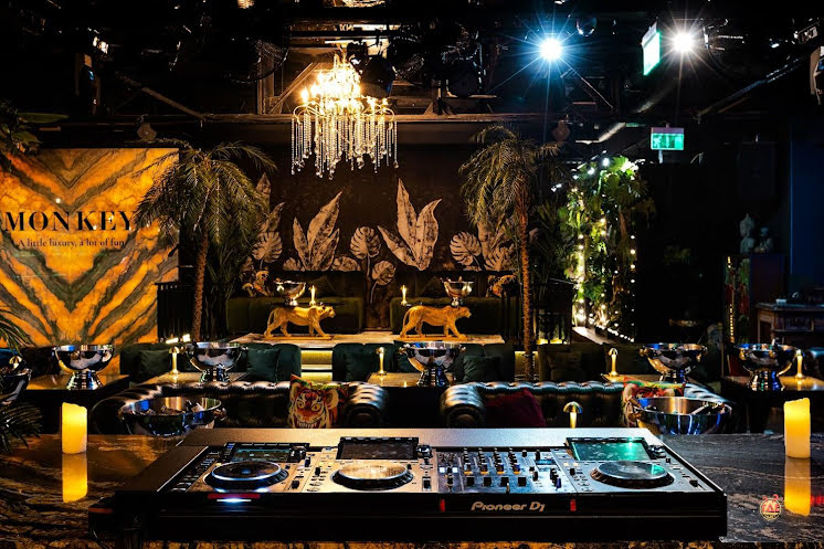 Monkey Lounge & Bar в «Bla Bla Bar» фотография №3