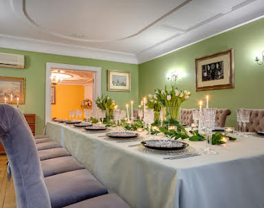 Новый год в Усадьба