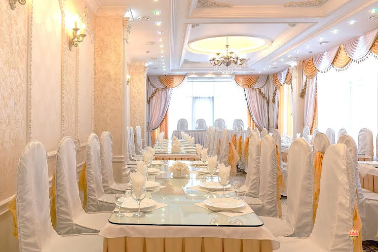 Зал «Белый» в «Березовая роща» фотография №1