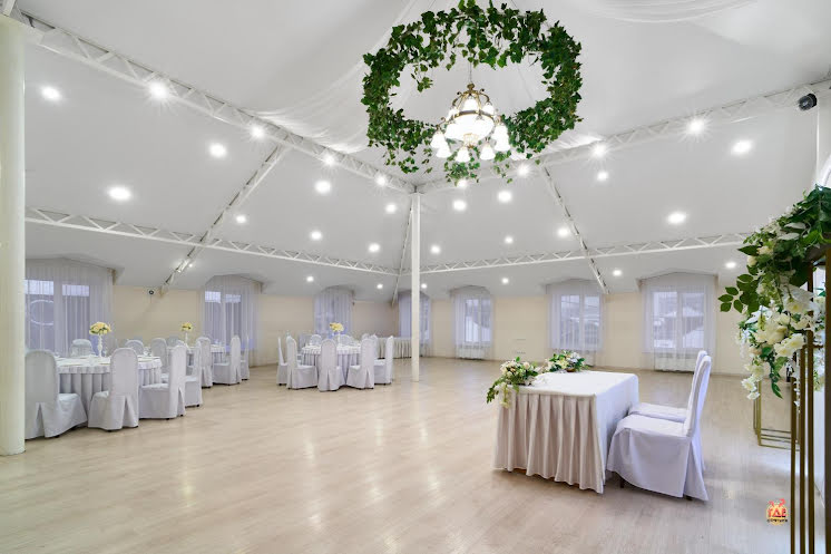 Малый зал в «Banket-Hall AURUM» фотография №4