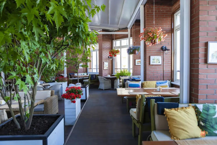 Летняя веранда в «Кувшин» фотография №2