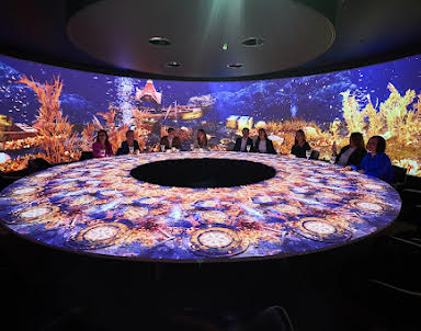  ресторан Калейдоскоп