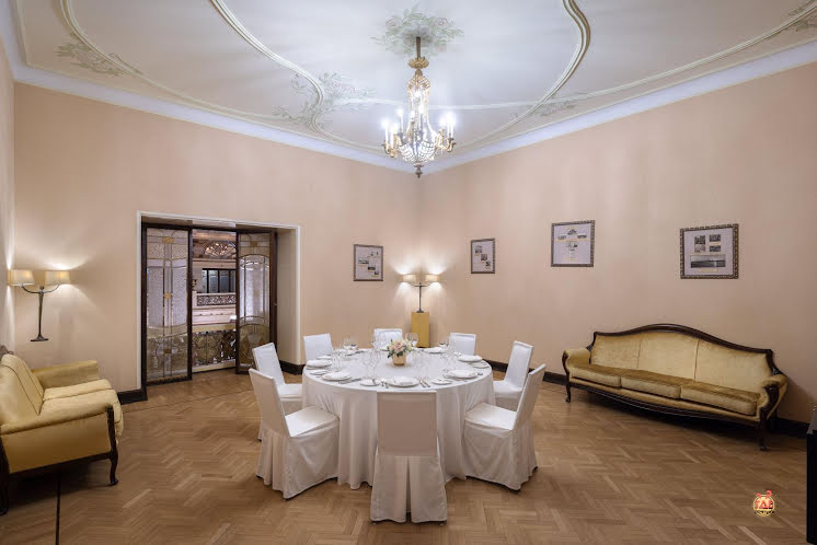 Зал «Достоевский» в «Метрополь» фотография №1