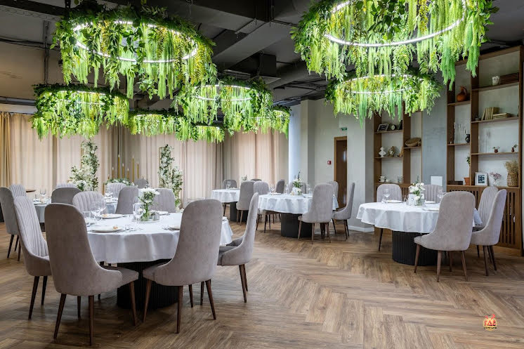 Банкетный зал в «Дача на Краснококшайской» фотография №1