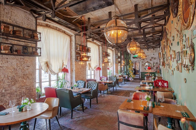 Основной зал в «Казбек» фотография №12