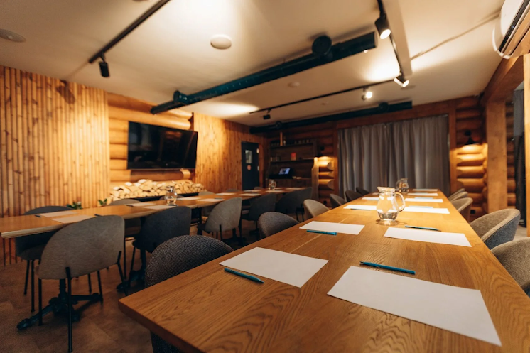 Ресторан с терассой в «Берег» фотография №8