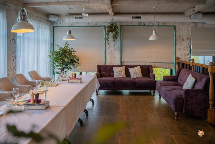 Банкетный зал «Оранжерея» в «Птичка» фотография №11