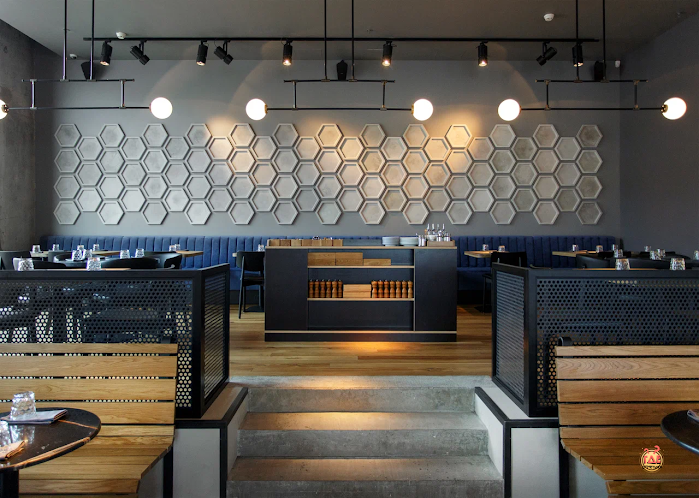 Основной зал в «Grill Station» фотография №3