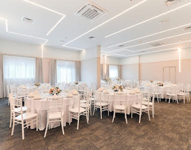  ресторан AZIMUT Сити Отель Тюмень